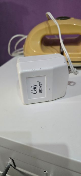 Masajeador eléctrico de Celly