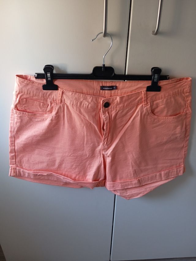 Shorts In extenso XL - Naranja