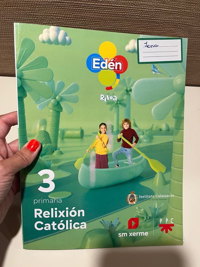 Libro Relixion edicion Calasancia