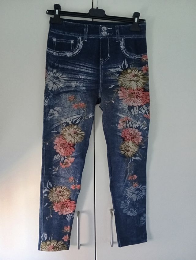 Leggings pitillo estampados