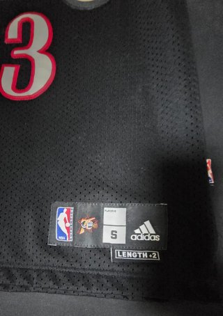 Camiseta Sixers Allen Iverson #3