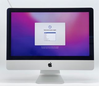 iMac 21,5" (2015) Plata