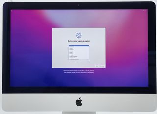iMac 21,5" (2015) Plata