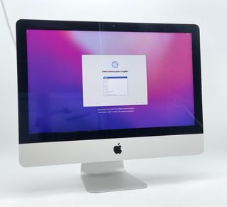 iMac 21,5" (2015) Plata