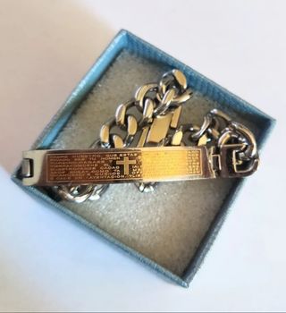 Pulsera Esclava Acero 