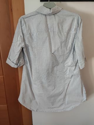 Blusa rayas marinera azul-blanco