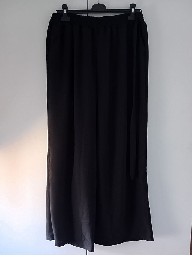 Pantalón Culotte Negro