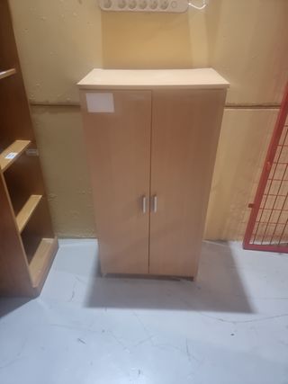 Armario archivador madera beige