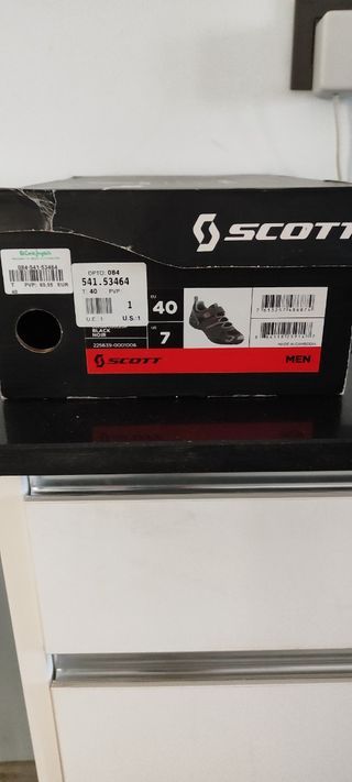 Zapatillas Scott MTB. Ciclismo