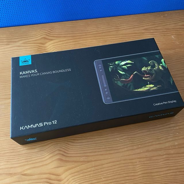 Huion Kamvas Pro 12 - Tableta gráfica