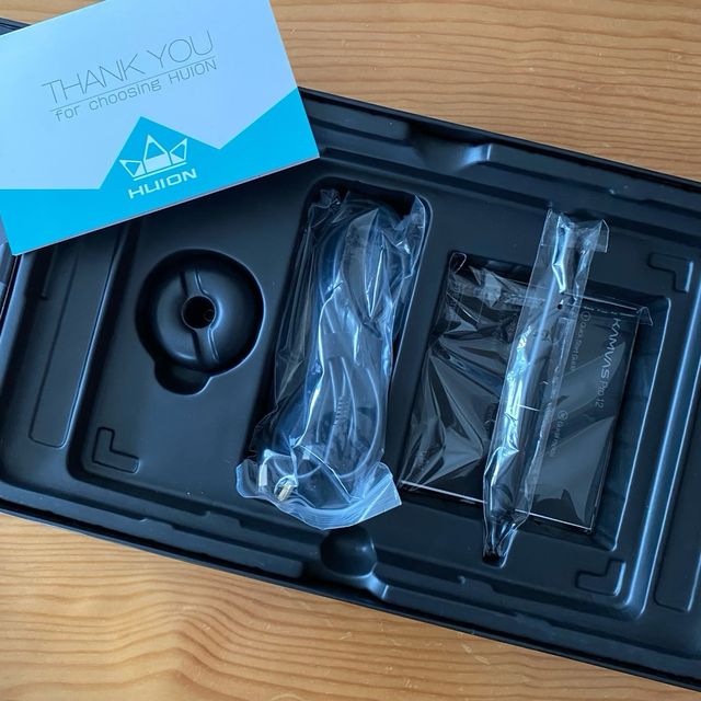 Huion Kamvas Pro 12 - Tableta gráfica