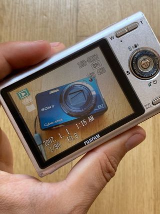 Fujifilm Finepix Z100 FD Cámara Digital