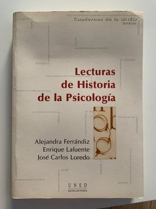 Libro Lectoras de Historia de la Psicología