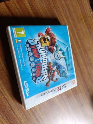 Skylanders Trap Team 3DS