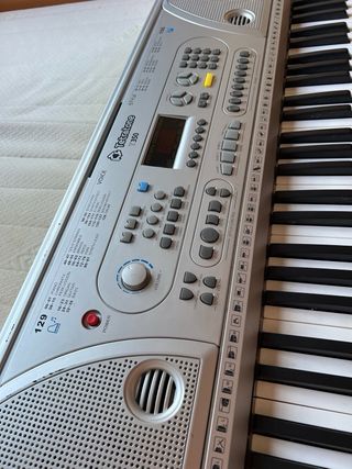 Teclado Electrónico Tetratone T350