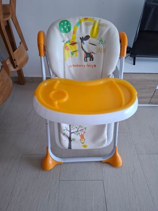 Trona Plegable Bebe - Silla Comedor