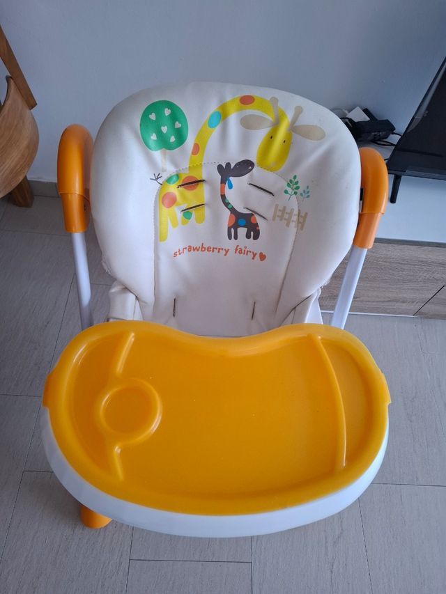 Trona Plegable Bebe - Silla Comedor