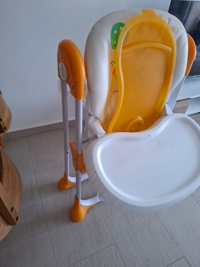 Trona Plegable Bebe - Silla Comedor