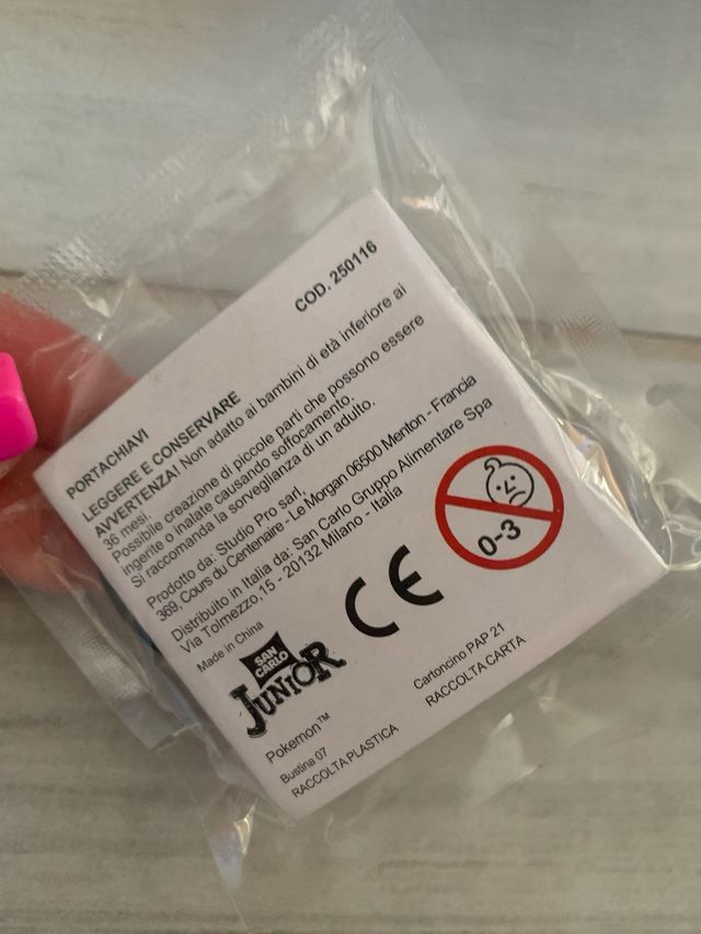 Portachiavi Pokémon poke Ball