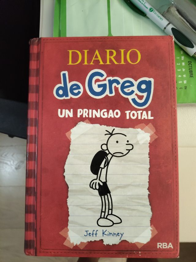 5 libros Diario de Greg