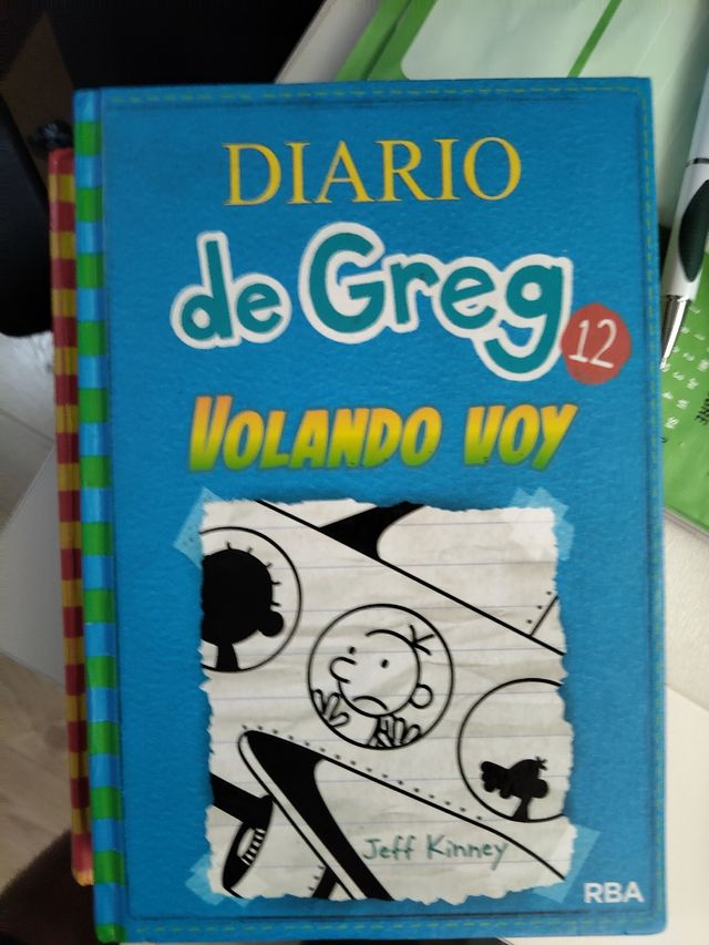5 libros Diario de Greg