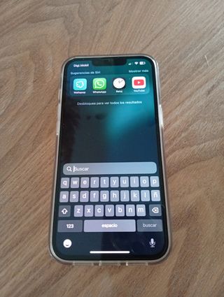 iPhone 13 seminuevo blanco
