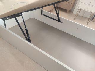 Conjunto canapé + colchón y cabecero