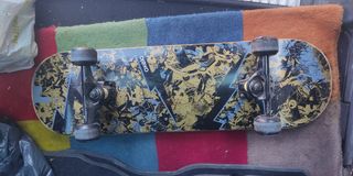 Monopatín Oxelo para skateboarding usado