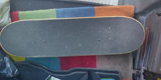 Monopatín Oxelo para skateboarding usado