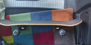 Monopatín Oxelo para skateboarding usado