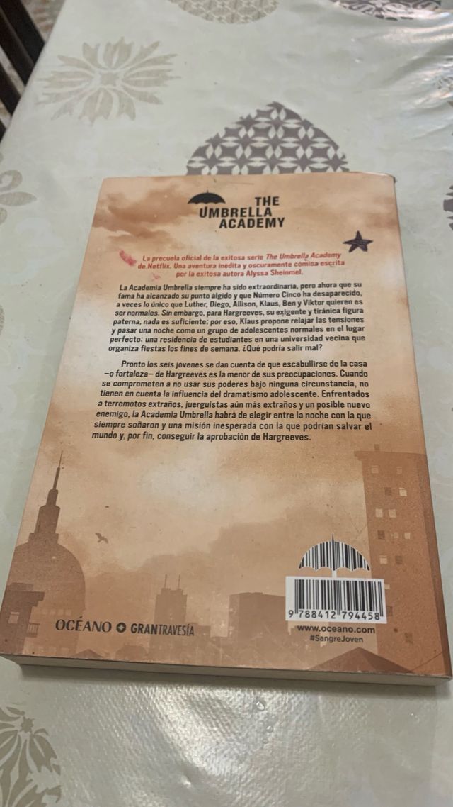 The Umbrella Academy: Sangre joven