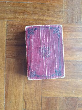 Pequeño diccionario de la lengua española