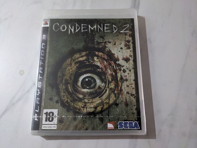 Condenado 2 PS3 Espanha - Jogo lacrado