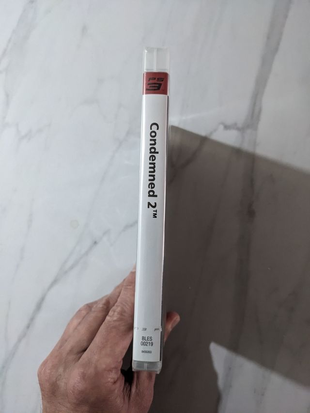 Condenado 2 PS3 Espanha - Jogo lacrado