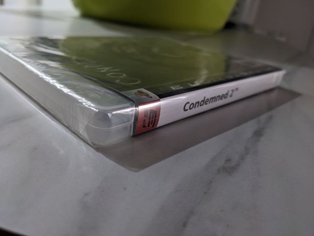 Condenado 2 PS3 Espanha - Jogo lacrado