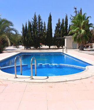 Casa campo El Romeral - Jardín