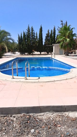 Casa campo El Romeral - Jardín