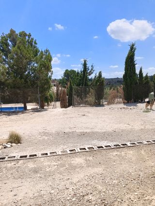 Casa campo El Romeral - Jardín