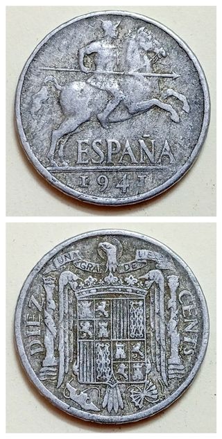 BAK9. Spanish coins, some variants. Your choice