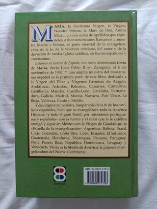María, madre de la Hispanidad: Vírgenes patrona...