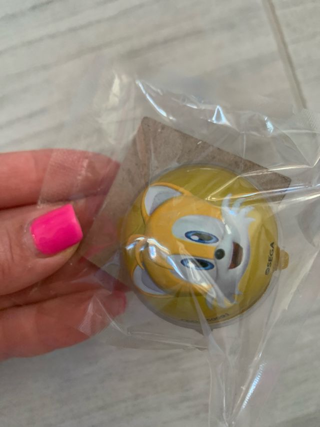 Gadget Sonic - macchinina con retrocarica