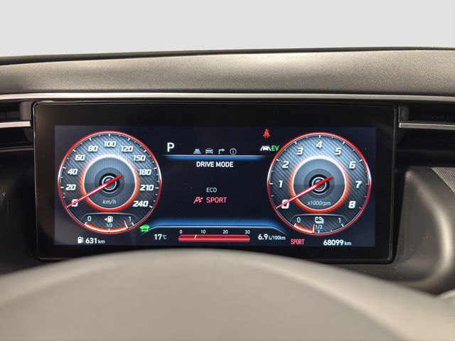 TUCSON TECNO HYBRID 1,6 TGDI 230 CV