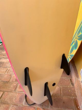 Tabla surf Alpha Softboard 8' principiante