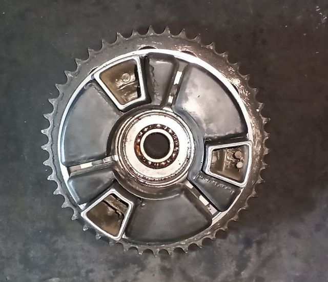 Portacorona Kawasaki ZZR600