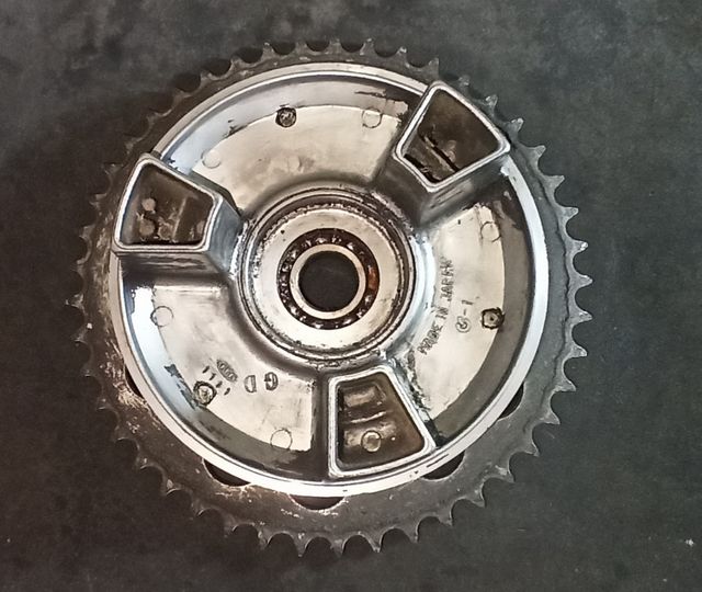 Portacorona Kawasaki ZZR600