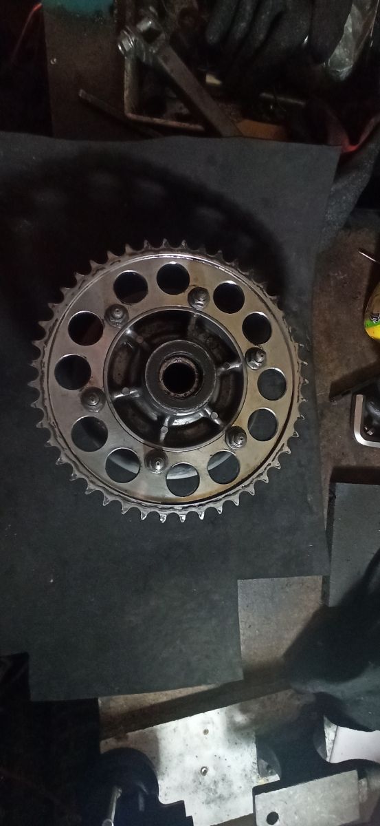 Portacorona Kawasaki ZZR600