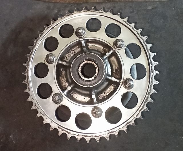 Portacorona Kawasaki ZZR600