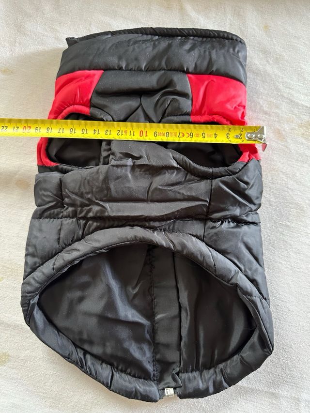 Chaleco perro - Rojo y Negro