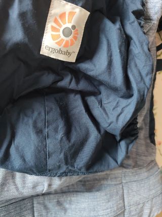 Ergobaby Portabebés azul vaquero 