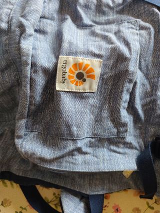 Ergobaby Portabebés azul vaquero 